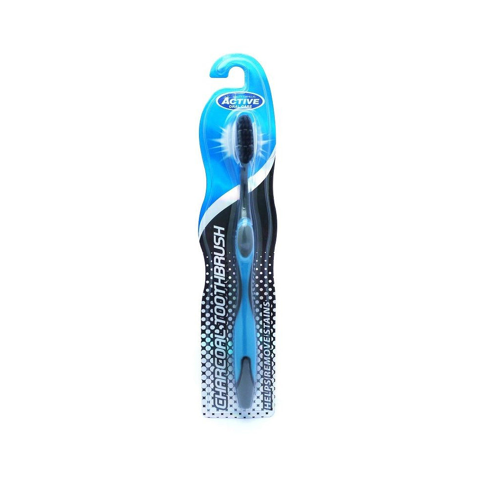 Beauty Formulas Charcol Toothbrush | High Quality Tissue Product Online - Product Image Beauty Formulas Charcol Toothbrush | High Quality Tissue Product Online - Product Image